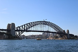 澳大利亞,歌劇院,海港大橋