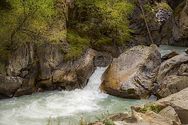 山,河,山區(qū)河流
