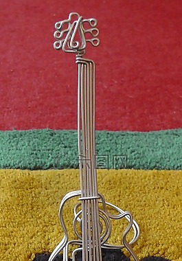吉他,線,樂器