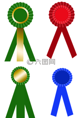 獎,色帶,獎牌