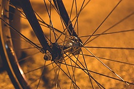 自行車,車輪,鋼