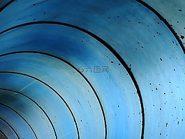 藍色,藍色結構,橢圓形