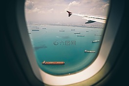 窗口,飞机,航空公司
