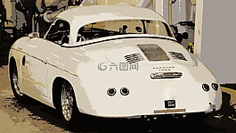 保時捷,汽車,跑車