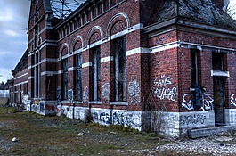 urbex,城市,探索
