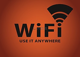 徽标,wifi,wifi 的标志