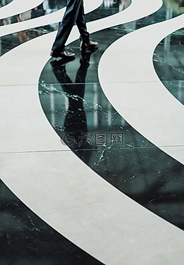 瓦,大理石,地板