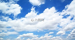 天空,云,藍(lán)色