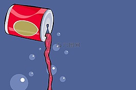 蘇打水,可以,錫