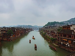 沱江,凤凰,湘西