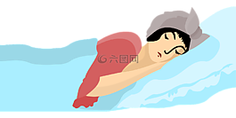 梦,睡眠,枕头