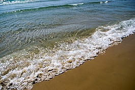 海灘,海,海洋