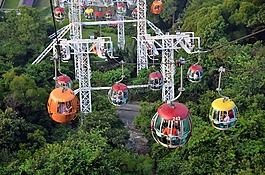 香港海洋公園,電纜車(chē),香格里拉condore