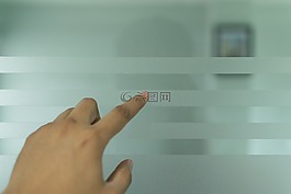 技術,手指,手