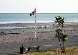 布里德波特,海滩,英格兰