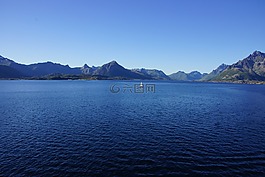 罗弗敦海,挪威,海