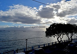 海,天空,查看