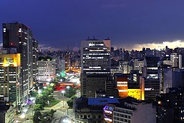 圣保羅,巴西,市中心