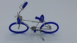 藍(lán)色,生活方式,自行車