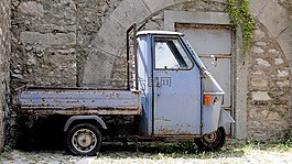 意大利,汽車,oldtimer