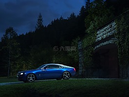 汽車(chē),勞斯萊斯幽靈,darck