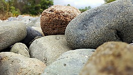 性質(zhì),石頭,夏季