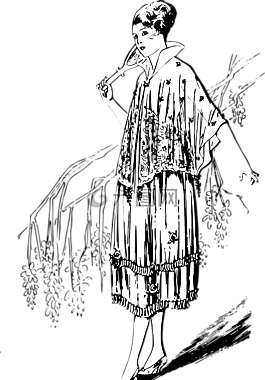 夫人,釀酒,鏡像