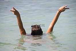 海,樂(lè)趣,旅行