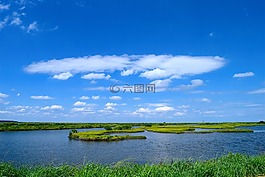 馬什,水,天空