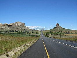 路,旅行,自然