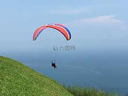 滑翔傘,降落傘,滑翔