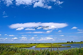馬什,水,天空