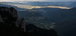 山,高原,小山