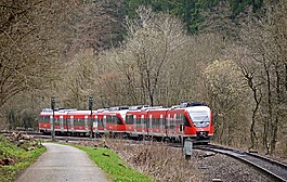 區(qū)域列車,相符的行轅,kylltal