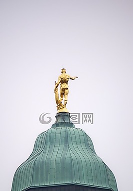 德累斯頓,大會(huì)堂,塔