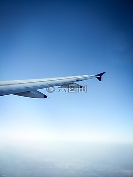 飛機(jī),天空,飛行