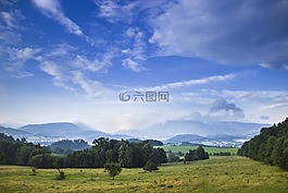 碧落,景觀,草地