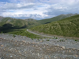 通過,路,山