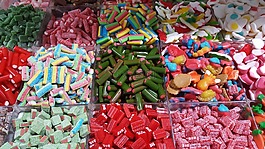糖果,食品,變化