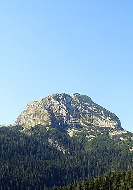 crno兹洛,黑山,杜米托尔