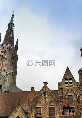 布魯日,比利時,建筑物