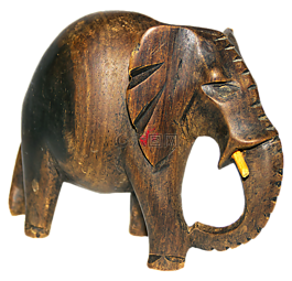 象,刻,holzfigur