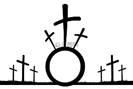交叉,復(fù)活節(jié),受難