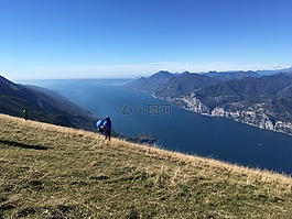 加爾達(dá),湖,意大利