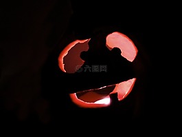 南瓜,黑,萬(wàn)圣節(jié)