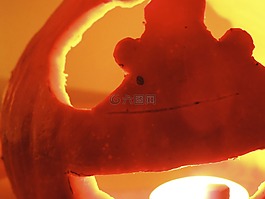 南瓜,黑,萬(wàn)圣節(jié)
