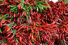 紅色,辣椒,食用