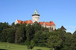 smolenice,锁,城堡