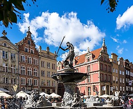 格但斯克投入营运,波兰,neptunbrunnen