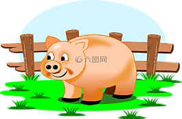 農(nóng)場(chǎng),小豬,字段